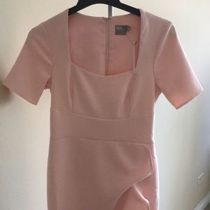 Salmon Cocktail Dress